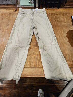 Divided Pants in Beige